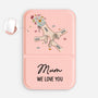 8227AUK1 personalised hand in hand compact mirror for mumgranny 8227aj6paa
