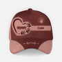 8231JUK2 3d printing effect personalised classic cap with handprints for dadmum 8231jtkma_61735a0c 46a0 4556 b75b b72e6ecb0b92
