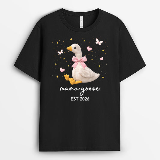 8232AUK1 personalised mama goose shirt for mumgrandma 8232aap5a