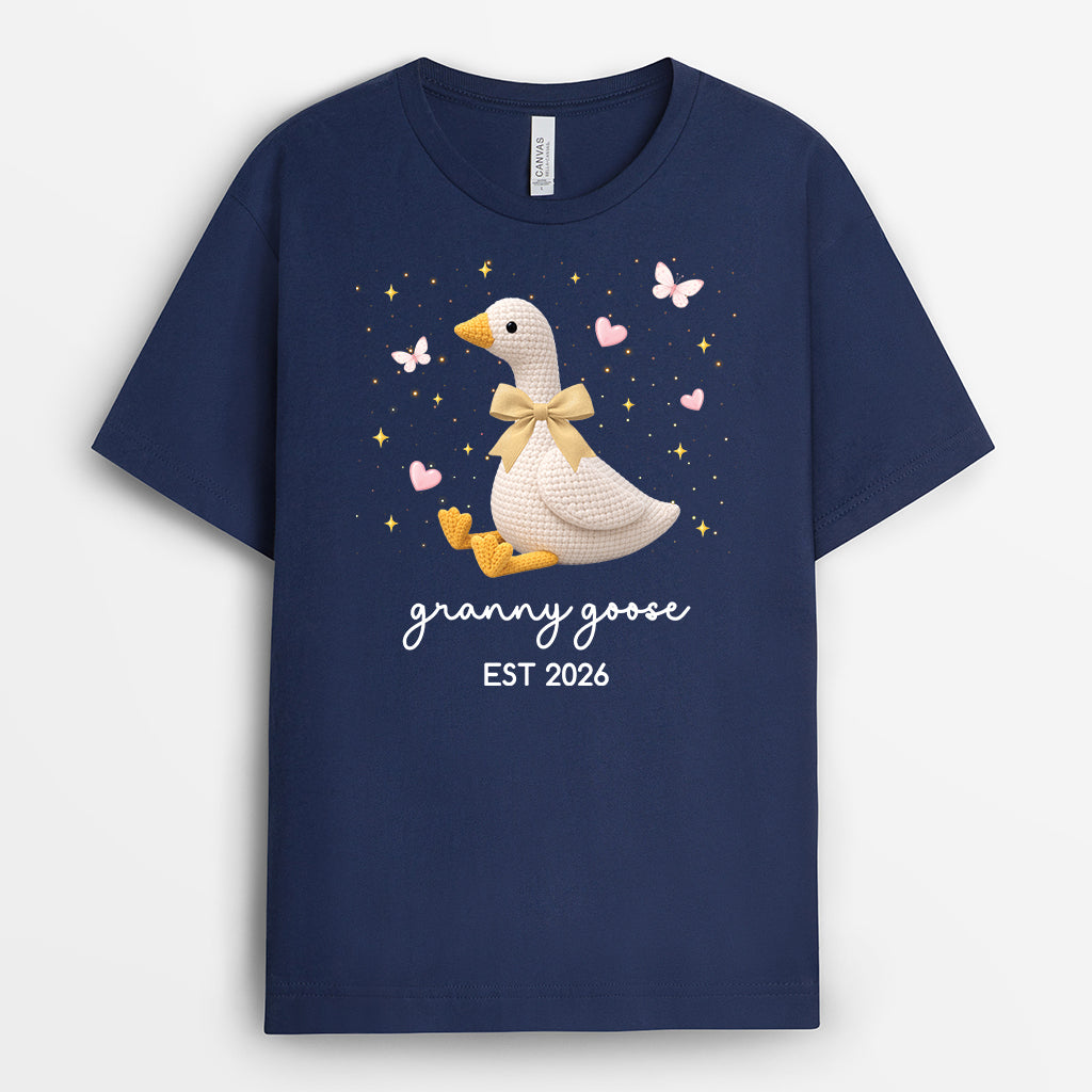 8232AUK2 personalised mama goose shirt for mumgrandma 8232aap5a