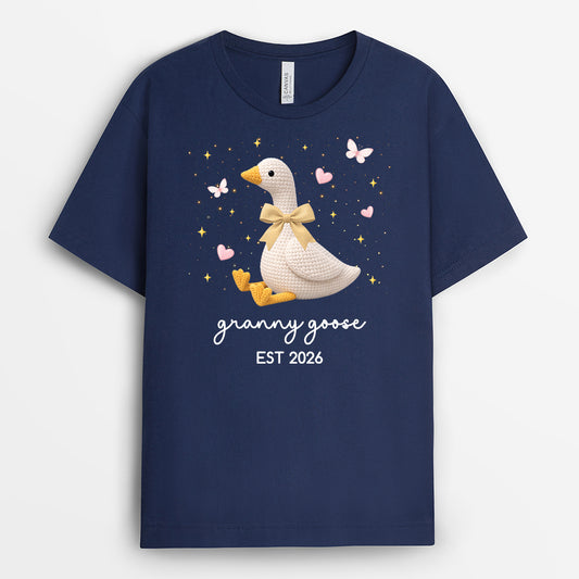 8232AUK2 personalised mama goose shirt for mumgrandma 8232aap5a