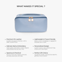 8241AUK5 personalised leather embroidered makeup bag_ with name for her 8241ab0p5a