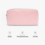 8242AUK4 personalised embroidered corduroy makeup bag_ with name for her 8242ab0p5a