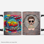 8244MUK1 3d printing effect personalised positive affirmation mu for dadgrandad 8244mtqhb