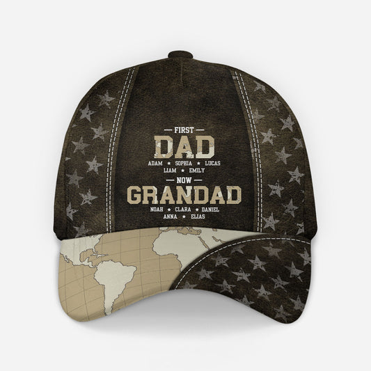 8247JUK1 personalised first dad now papa classic cap for dadgrandad 8247j8vmb_3_3639dbb2 fde9 44d5 a195 b895ec0bcc68