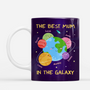 8254MUK1 personalised the best mum in the galaxy mug for mumgrandma 8254mnkwa