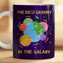 8254MUK2 personalised the best mum in the galaxy mug for mumgrandma 8254mnkwa