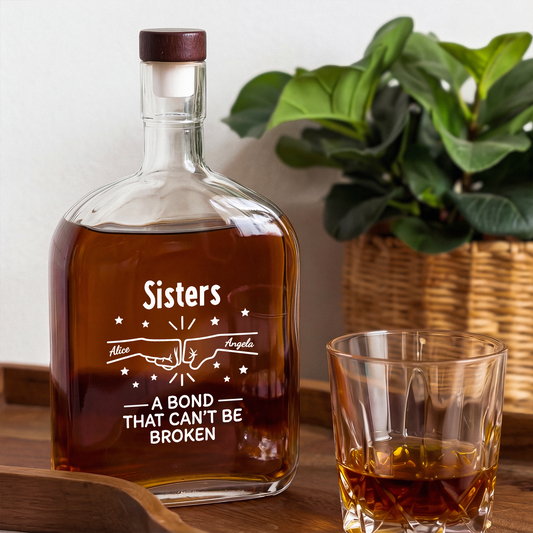 8255AUS2 personalized whiskey bottle gifts for brothers and sisters 8255aiah5e