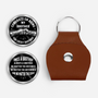 8257AUK1 3d printing effect personalised congrats on being my brother leather pocket hug 8257ajsfwe