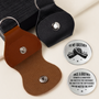 8258AUK2 3d printing effect personalised to my brother pocket hug token 8258ajsfte