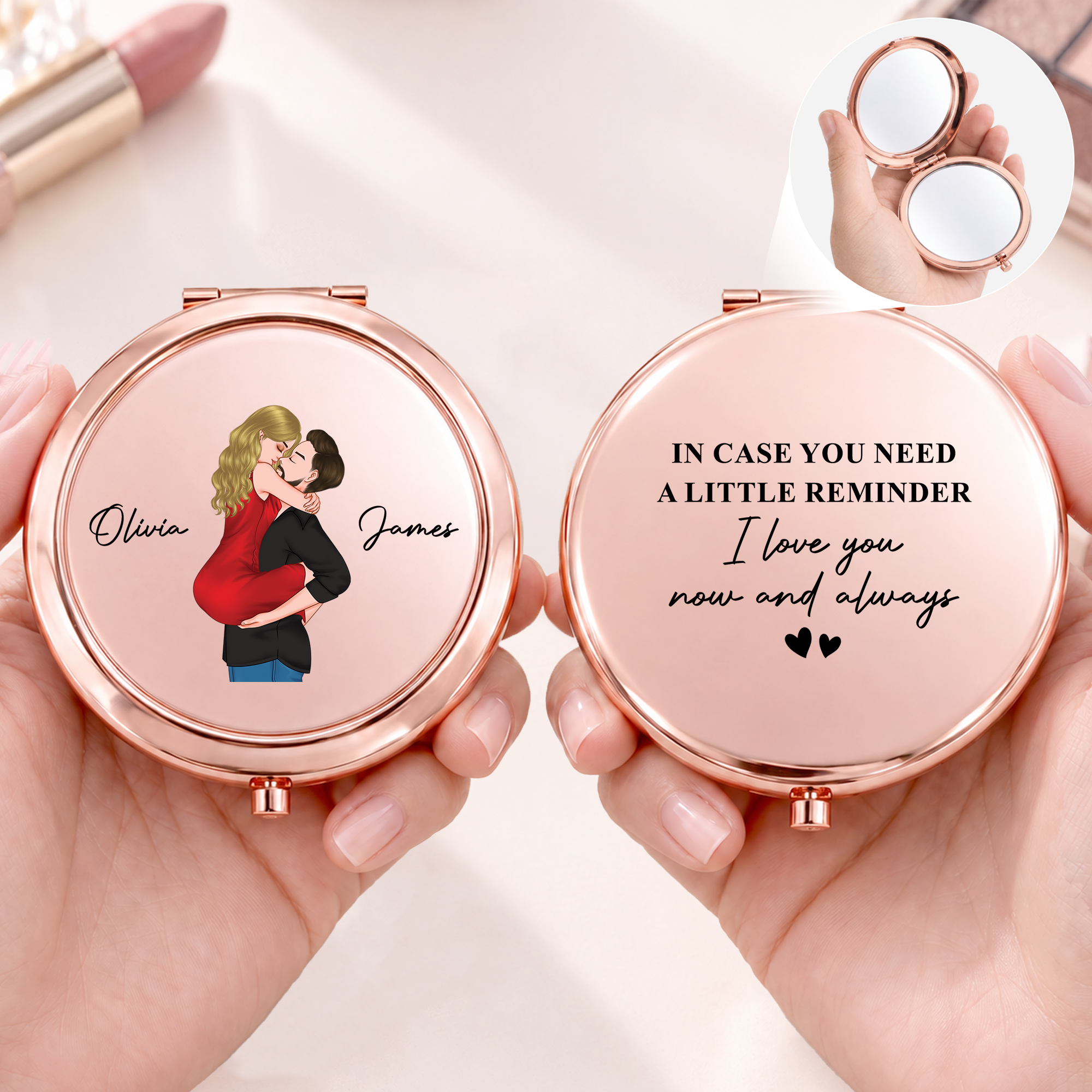 8259AJ8 ProPocketMakeupMirror CouUK RnDMAnh IdeTNgo NicOthers