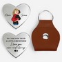 8259AUK1 personalised i love you now and always pocket hug heart token for couples 8259aj8fng