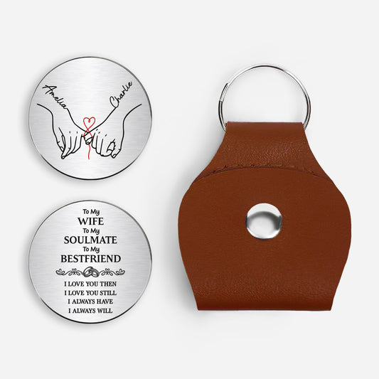 8262AUS1 personalized pocket hug romantic couple gift for wifehusband 8262ajcqta