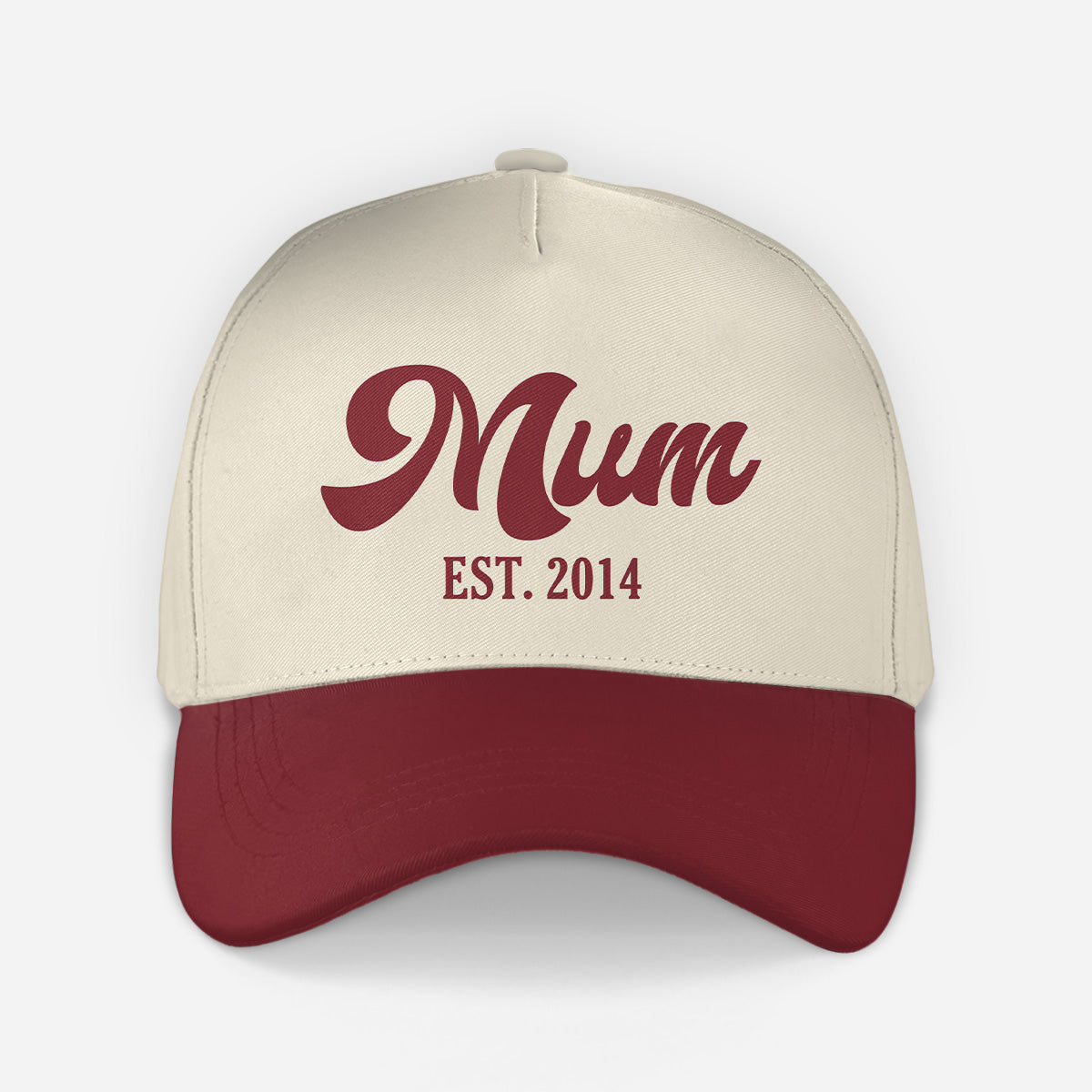 8286JUK2 personalised dad est classic cap for dadmum 8286jsqzb