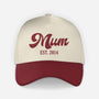 8286JUK2 personalised dad est classic cap for dadmum 8286jsqzb