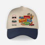 8290JUK2 3d printing effect personalised legend husband dad grandad classic cap 8290jspnb