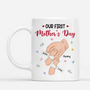 8308OUK1 personalised our first mothers day flower vase for mum 8308otewa_b650a630 8f8a 4081 b53d 7ca92feda18f