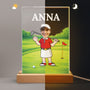 8311LUK2 personalised golf player night light with photo for dadgrandad 8311lcpcb