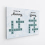 8314CUK2 personalised first mum now granny crossword name canvas wall art 8314c8p5a_9c5c659a ab94 4b5c abfd ed96cf0a6a19