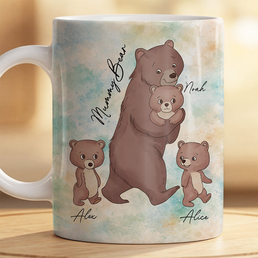 8316MUK2 personalised daddy bear mug for dadgrandad 8316may5a_18e24fd0 1226 4412 90df 0bd7f3bc4e47