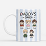 8322MUK1 personalised striped coffee mug with kids names for mumdad 8322mtx5b
