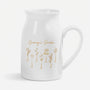 8323OUK1 personalised grandmas garden flower vase for mumgranny 8323oty5a