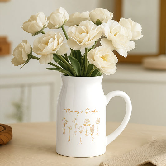 8323OUK2 personalised grandmas garden flower vase for mumgranny 8323oty5a