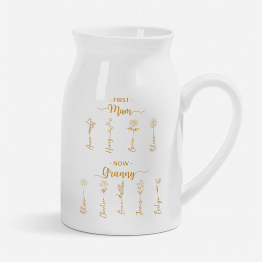 8324OUK1 personalised first mum now granny vase for mothers day 8324oty5a_9557a078 dcf8 4c87 99ff 4f8eb55319a3