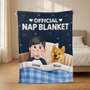8351BUS2 3d printing effect personalized dog blankets official nap blanket 8351bchmc