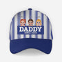 8369JUK1 personalised daddy since cap_ with names for dadmum 8369j 1