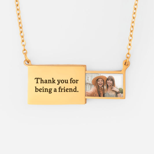 8375JUK1 personalised thank you being a friend hidden photo necklace 8375jtv5f_2
