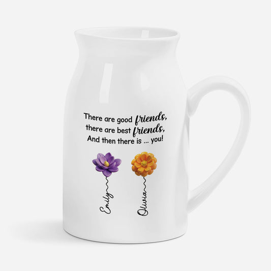8378OUK1 3d printing effect personalised flower vase for best friends 8378ocv5a