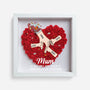 8392OUK1 personalised mumgranny you are the piece that holds us together flower shadow box 8392o6p5a