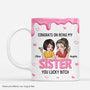 8402MUK1 3d printing effect personalised congrats on being my sister mug for sisterfriend 8402m8dne