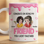 8402MUK2 3d printing effect personalised congrats on being my sister mug for sisterfriend 8402m8dne