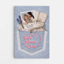 8412CUK1 3d printing effect personalised best mum ever photo canvas for mumgrandma 8412cnlna