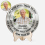 8426QUK1 personalised hummingbird memorial wooden plaque for grannygrandad 8426qcpab