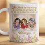 8440MUK2 3d printing effect personalised true friends are hard to find mug for female friends 8440msdcf