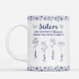 8443MUK1 personalised friendssisters are different flowers from the same garden_ blue toile mug 8443msvne_1