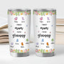 8457TUK2 3d printing effect personalised first mum now grandma butterfly 20oz tumbler 8457t8pca