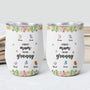 8457TUK2 3d printing effect personalised first mum now grandma butterfly wine tumbler 8457t8pca
