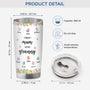 8457TUK3 3d printing effect personalised first mum now grandma butterfly 20oz tumbler 8457t8pca