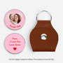 8463AUK1 3d printing effect personalised i love you photo pocket hug for mumdad 8463aj8pta