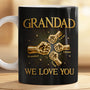 8465MUK2 3d printing effect personalised daddy we love you mug for dadgrandad 8465mtqmb_4c546781 d73d 4dd6 8109 68e1e03e7ef9