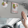 8475GUK2 personalised drive safe photo car visor clip_ for dadmumgrandmagrandad 8475g6czb