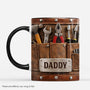8479MUS1 3d printing effect dads workshop mug custom gifts for dadgrandpa 8479m6cwb