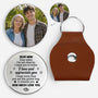8485AUK1 personalised i love and appreciate you pocket hug token for dadmum 8485aj6ela