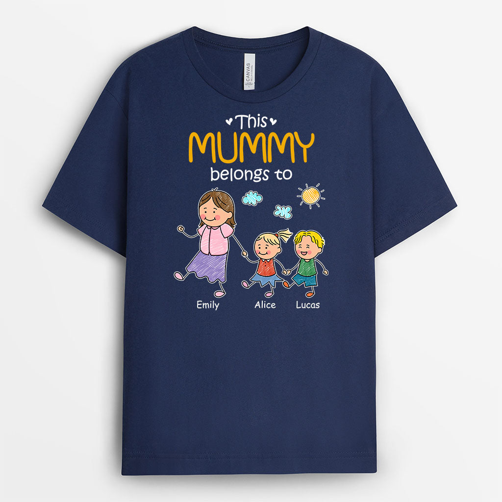 8489AUK2 personalised t shirt with kids names for grandadgrandmadadmum 8489a8d5b_570588e6 b98c 401c 8b82 f2423385c4f9