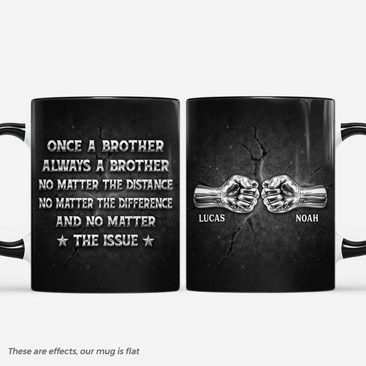 8492MUK1 3d printing effect personalised always a brother mug for brotherfriend 8492m3eme_bc7f5d3f 4e0a 4f3c b338 be07917a5808