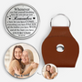 8506AUK1 personalised photo pocket hug with leather case for daughterson 8506aj8qba